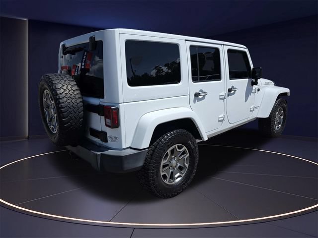 Used 2017 Jeep Wrangler Unlimited Rubicon w/ Connectivity Group AWD/4WD image 3
