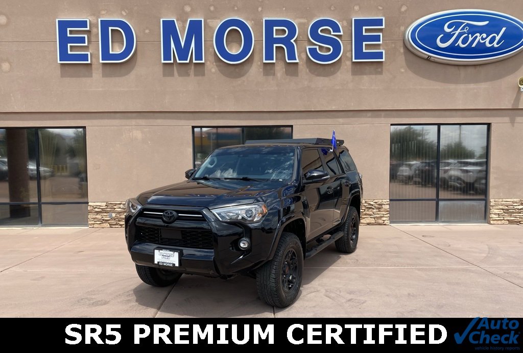 Used 2022 Toyota 4Runner SR5 Premium