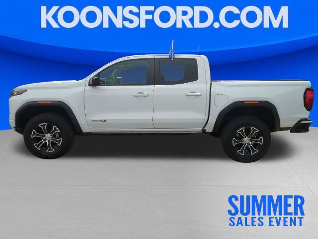 Used 2024 GMC Canyon AT4 w/ Technology Package AWD/4WD image 2