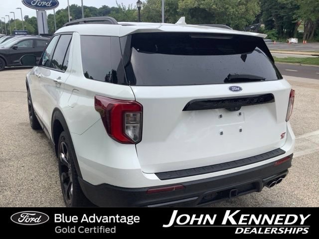 Certified 2023 Ford Explorer ST w/ Equipment Group 401A AWD/4WD image 5
