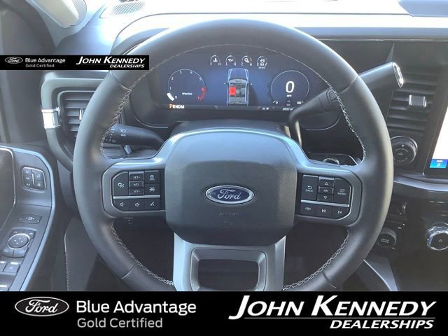 Certified 2026 Ford F250 Lariat w/ Black Appearance Package image 12