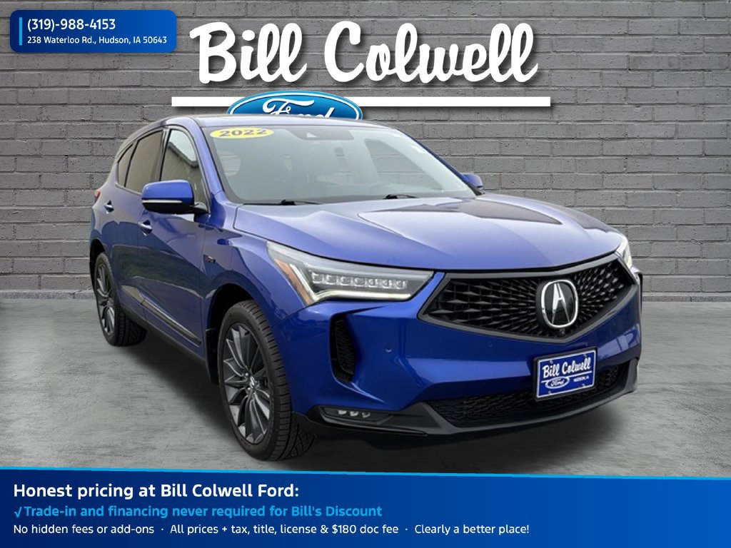 Used 2022 Acura RDX w/ Advance Package