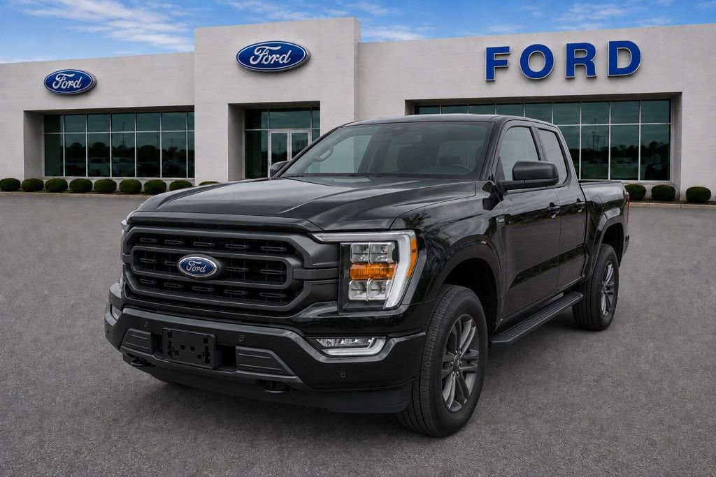 Certified 2023 Ford F150 XLT w/ Equipment Group 302A High AWD/4WD image 1
