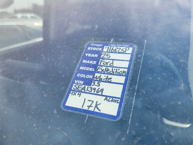 Certified 2025 Ford Expedition Active AWD/4WD image 4