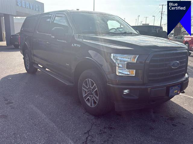 Certified 2017 Ford F150 XLT w/ Equipment Group 301A Mid