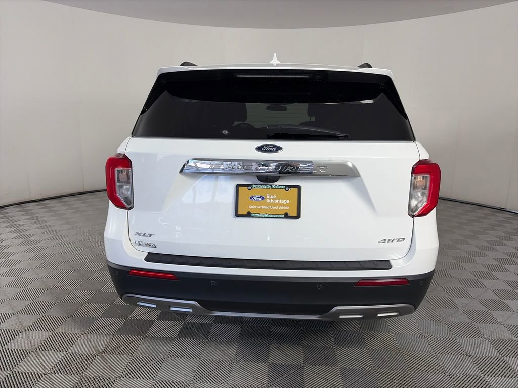 Certified 2024 Ford Explorer XLT w/ Equipment Group 202A image 4