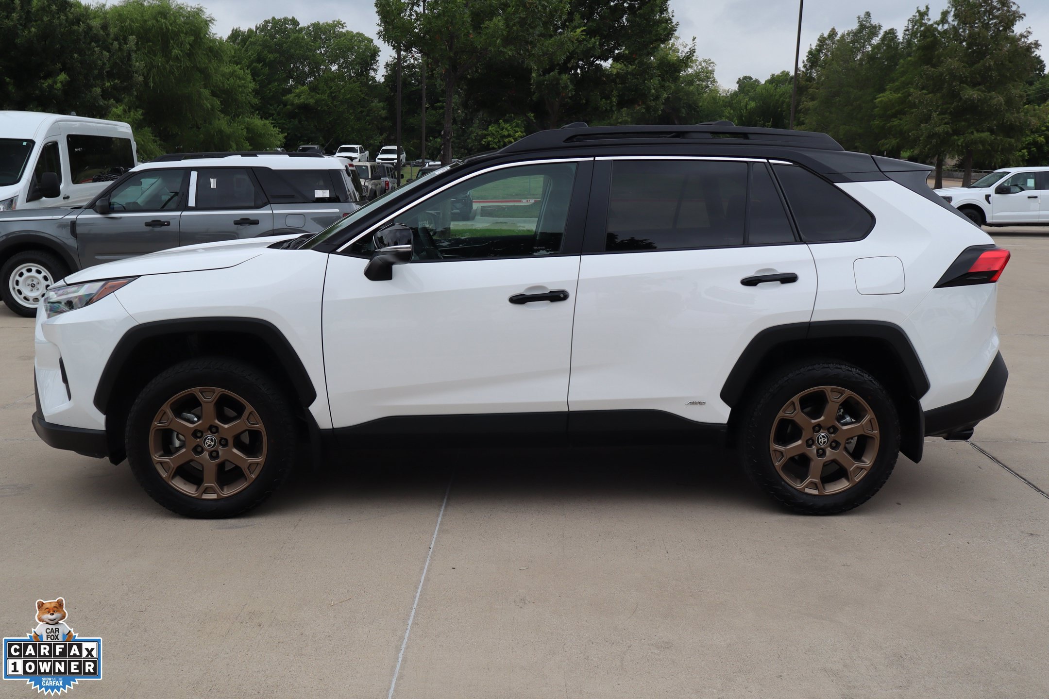 Used 2025 Toyota RAV4 Woodland Edition AWD/4WD image 9