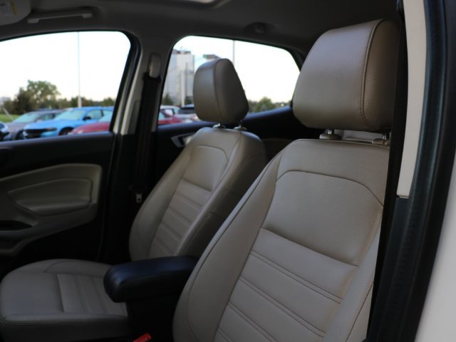 Certified 2021 Ford EcoSport Titanium FWD image 21