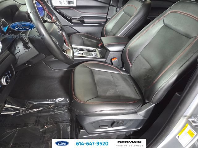 Certified 2023 Ford Explorer ST-Line w/ Class IV Trailer Tow Package AWD/4WD image 18
