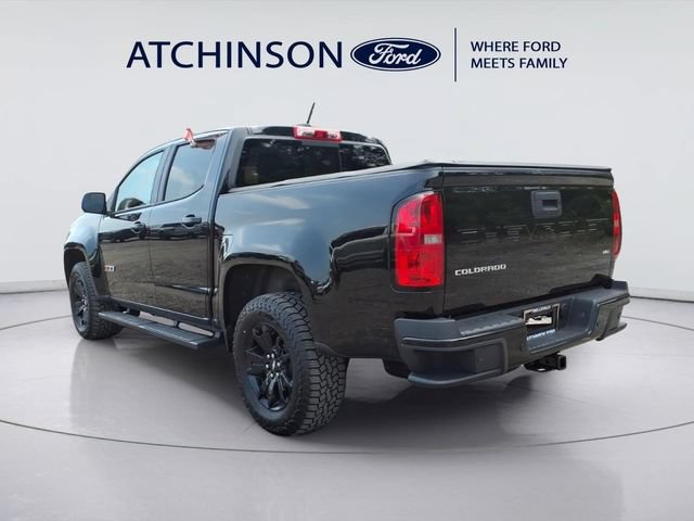 Used 2022 Chevrolet Colorado Z71 w/ Z71 Midnight Edition AWD/4WD image 7