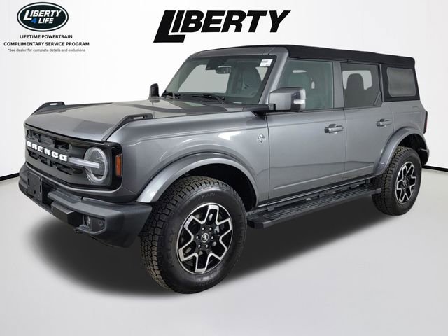 Certified 2021 Ford Bronco Outer Banks AWD/4WD image 8