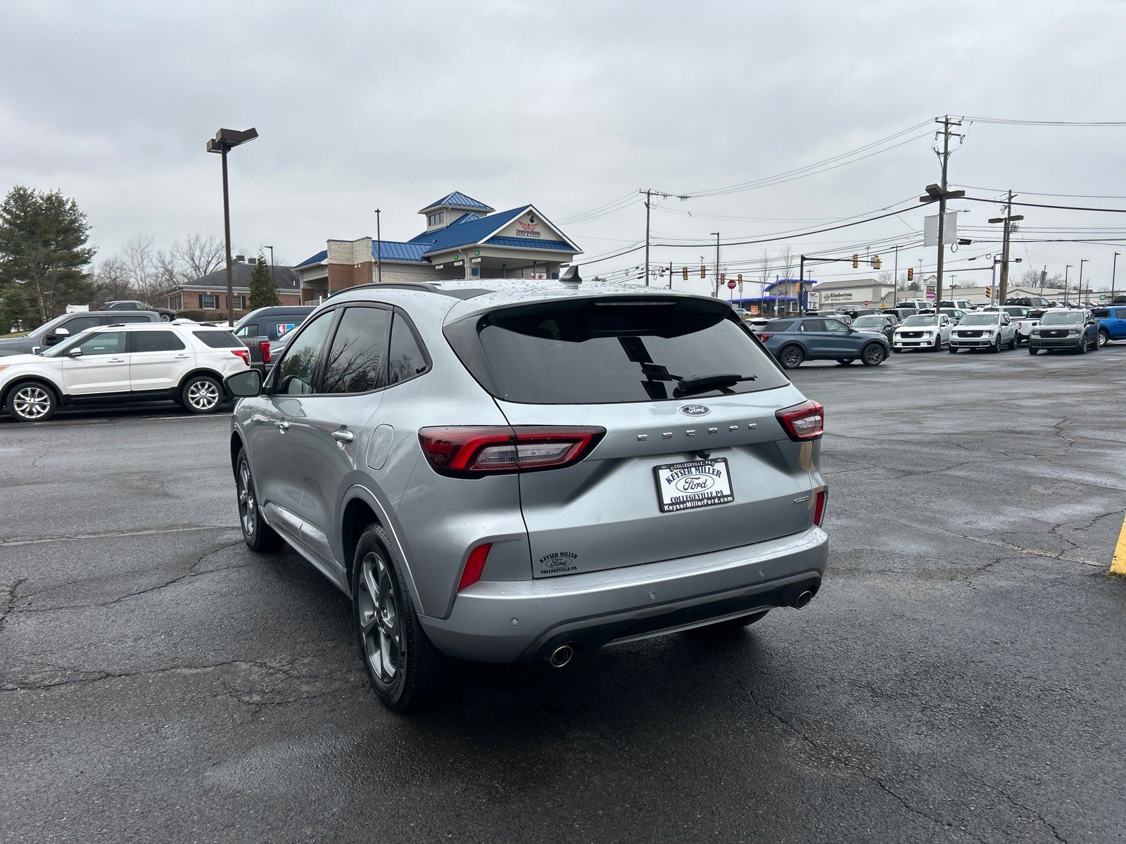 Certified 2024 Ford Escape ST-Line Select w/ Tech Pack #1 image 10