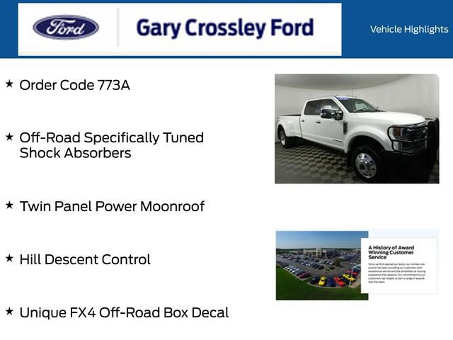 Certified 2022 Ford F450 Platinum w/ FX4 Off-Road Package image 18