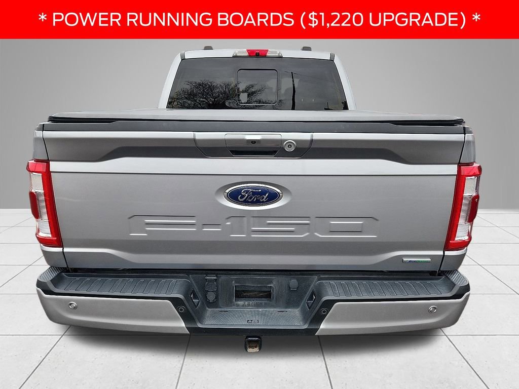 Certified 2021 Ford F150 Lariat w/ Equipment Group 502A High image 5