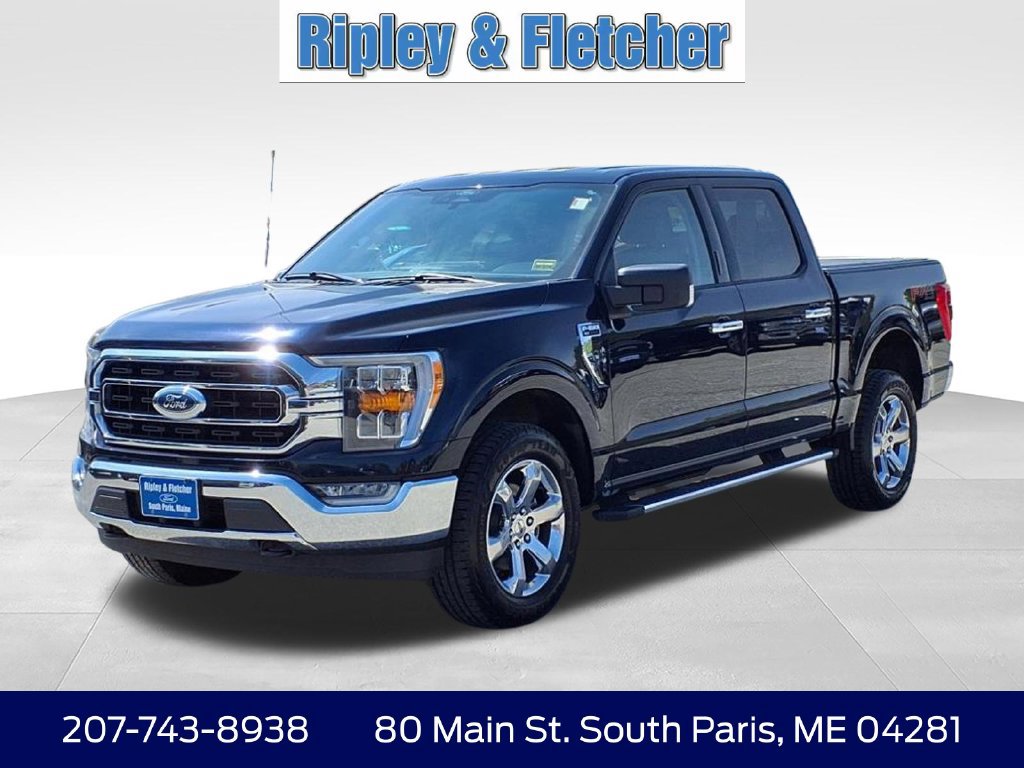 Certified 2022 Ford F150 XLT w/ Equipment Group 302A High