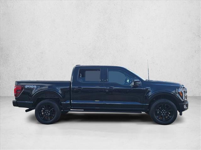 Certified 2025 Ford F150 Platinum w/ Equipment Group 702A High AWD/4WD image 4