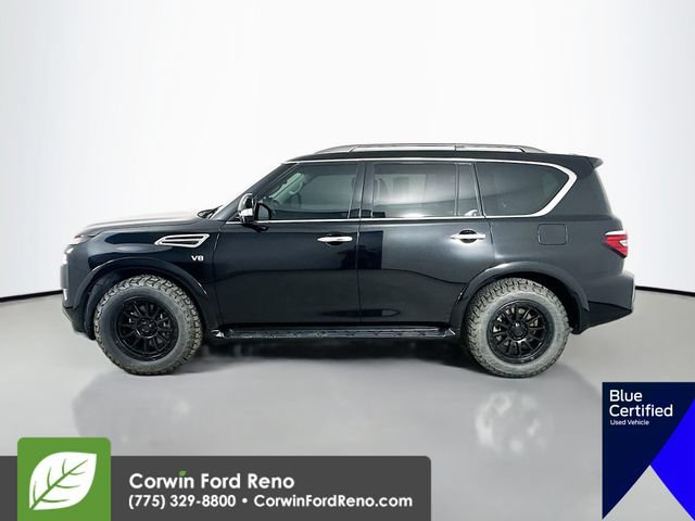 Used 2022 Nissan Armada SL w/ Captain's Chairs Package AWD/4WD image 4