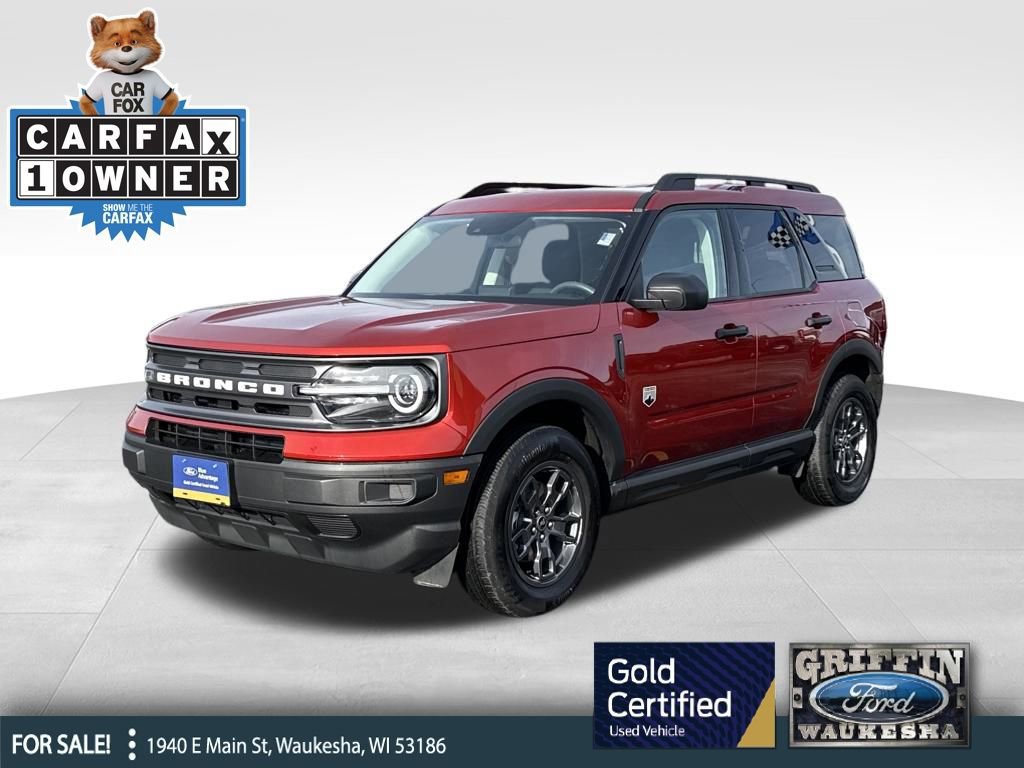 Certified 2023 Ford Bronco Sport Big Bend image 4