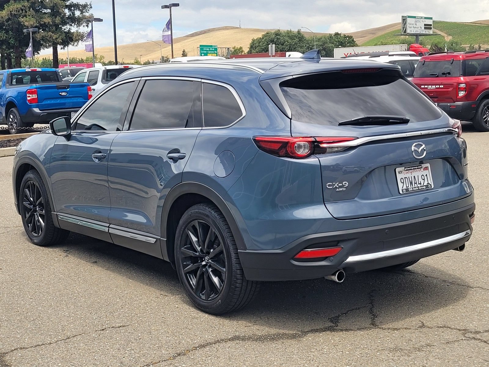 Used 2023 MAZDA CX-9 Carbon Edition AWD/4WD image 6