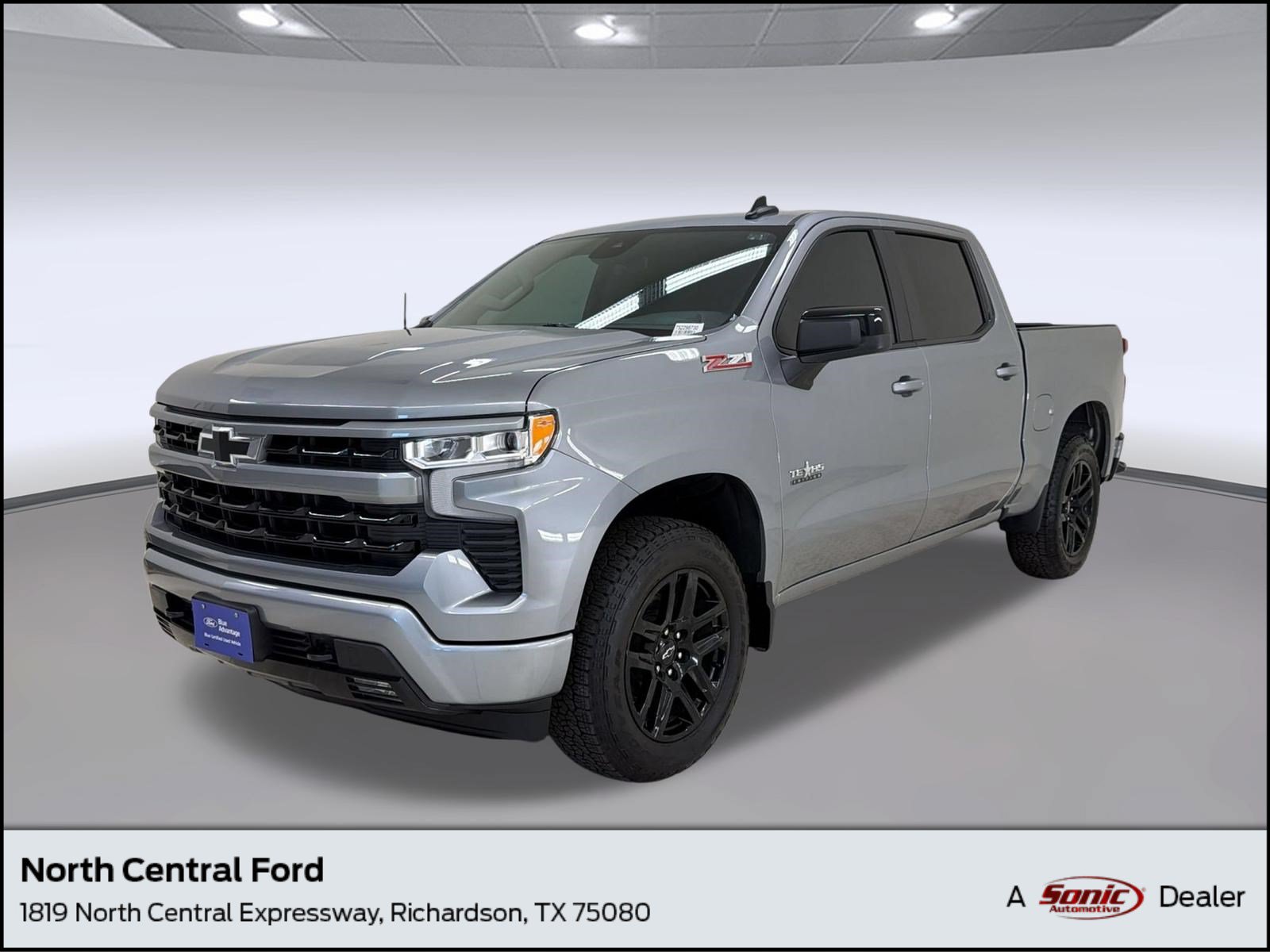 Used 2025 Chevrolet Silverado 1500 RST w/ Texas Edition Plus
