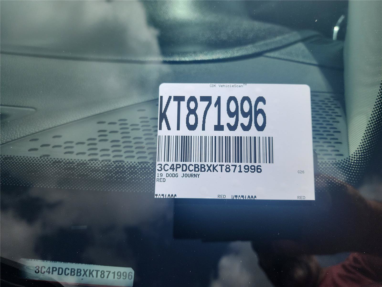 Used 2019 Dodge Journey SE w/ Connectivity Group FWD image 10