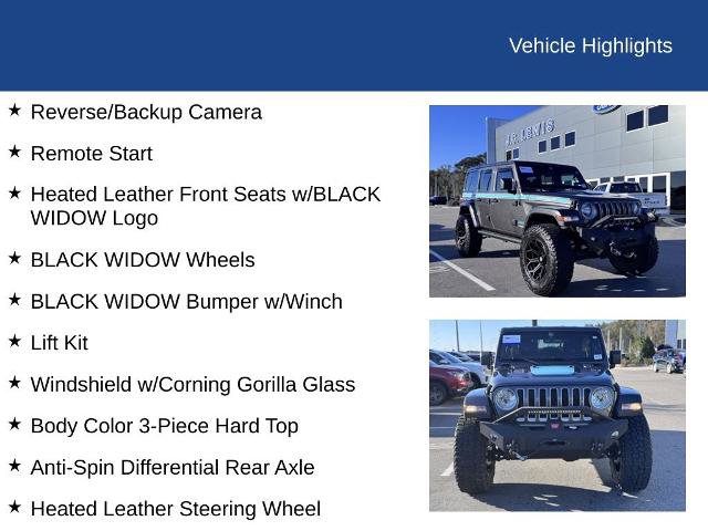 Used 2022 Jeep Wrangler Unlimited Sahara w/ Cold Weather Group image 24