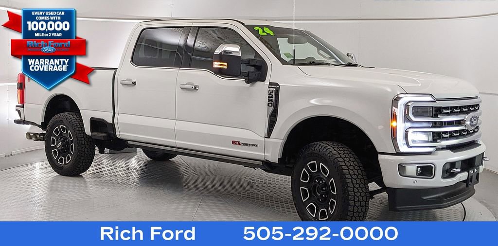Certified 2024 Ford F250 Platinum AWD/4WD 360° Tour