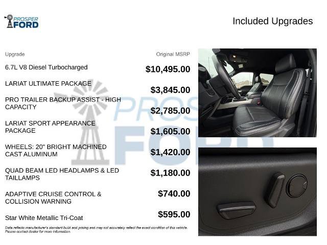 Certified 2022 Ford F250 Lariat w/ Lariat Ultimate Package image 3