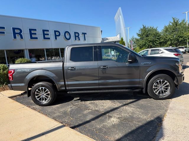 Certified 2020 Ford F150 XLT w/ Equipment Group 302A Luxury AWD/4WD image 8