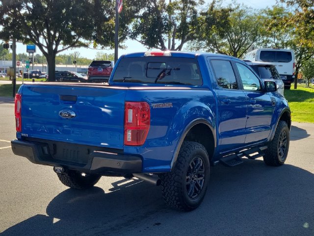 Certified 2022 Ford Ranger Lariat w/ Tremor Off-Road Package AWD/4WD image 7