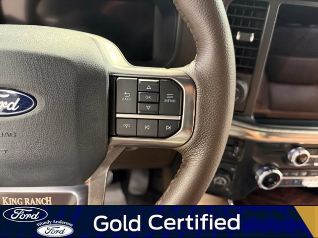 Certified 2024 Ford F150 King Ranch w/ FX4 Off-Road Package AWD/4WD image 12