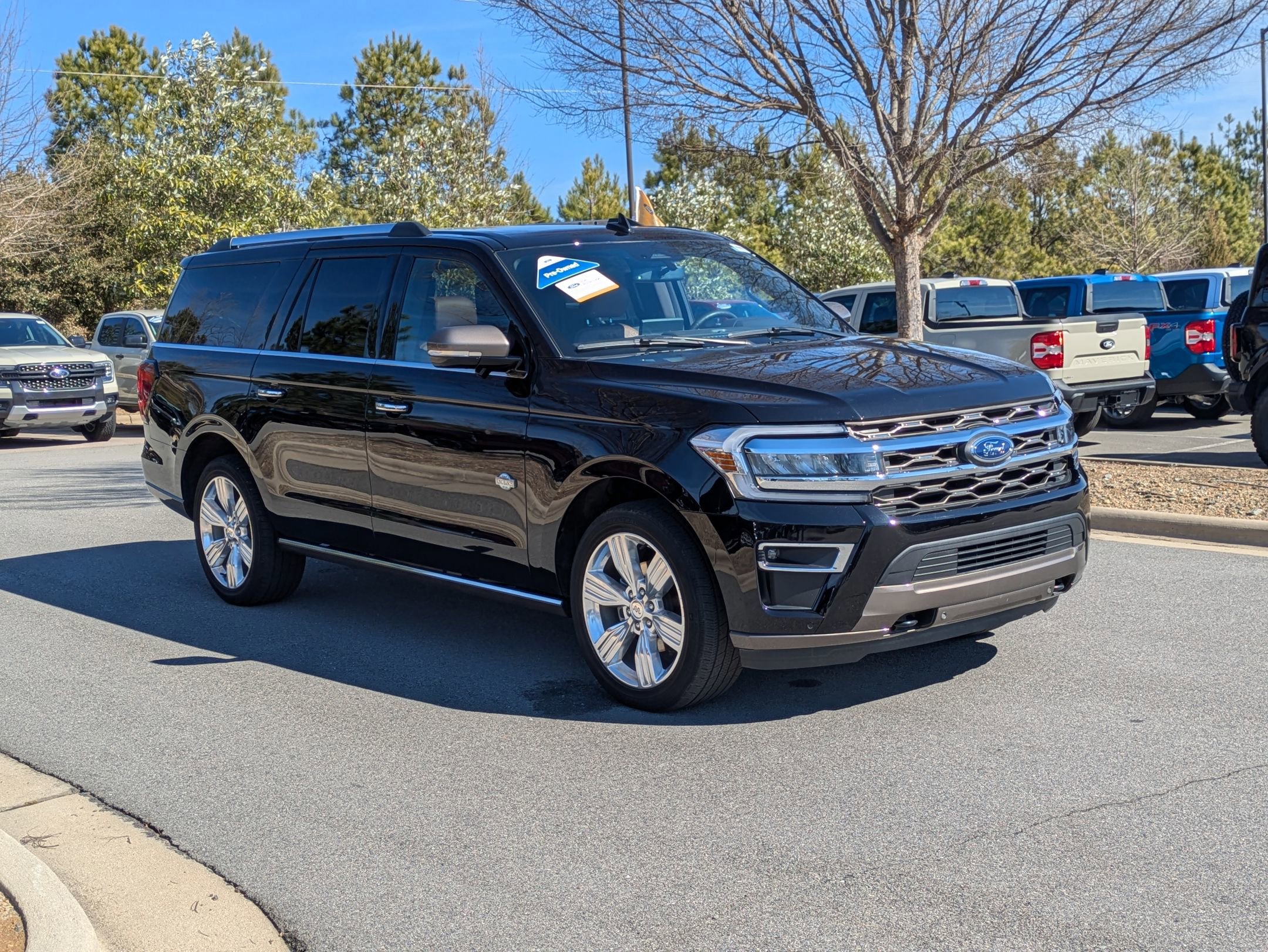 Certified 2024 Ford Expedition Max King Ranch image 9