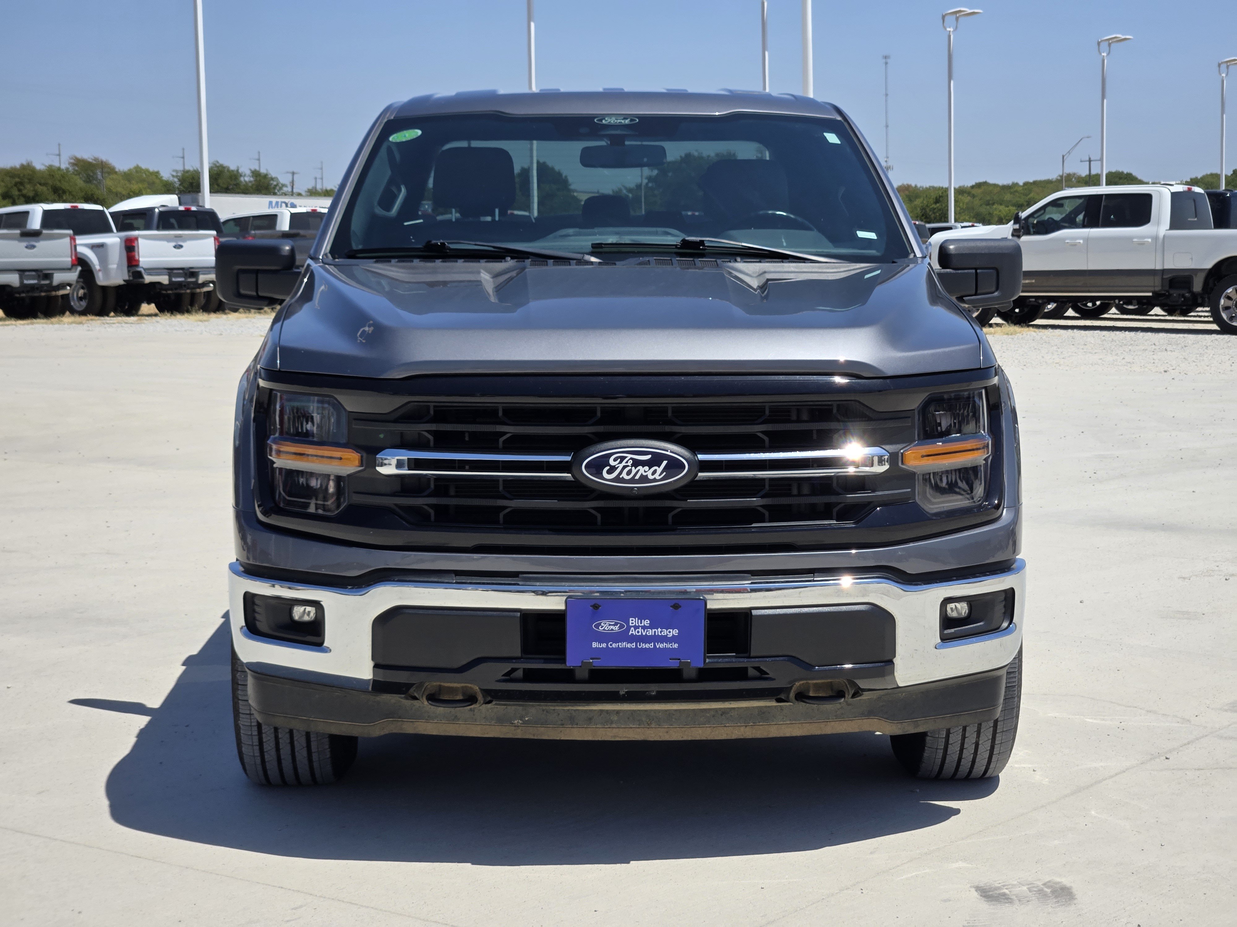 Certified 2024 Ford F150 XLT w/ Mobile Office Package AWD/4WD image 2