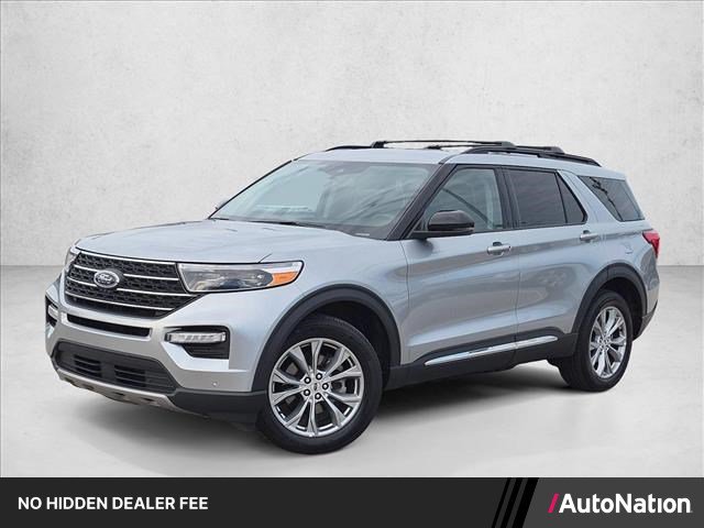 Certified 2023 Ford Explorer XLT w/ Equipment Group 202A AWD/4WD image 1