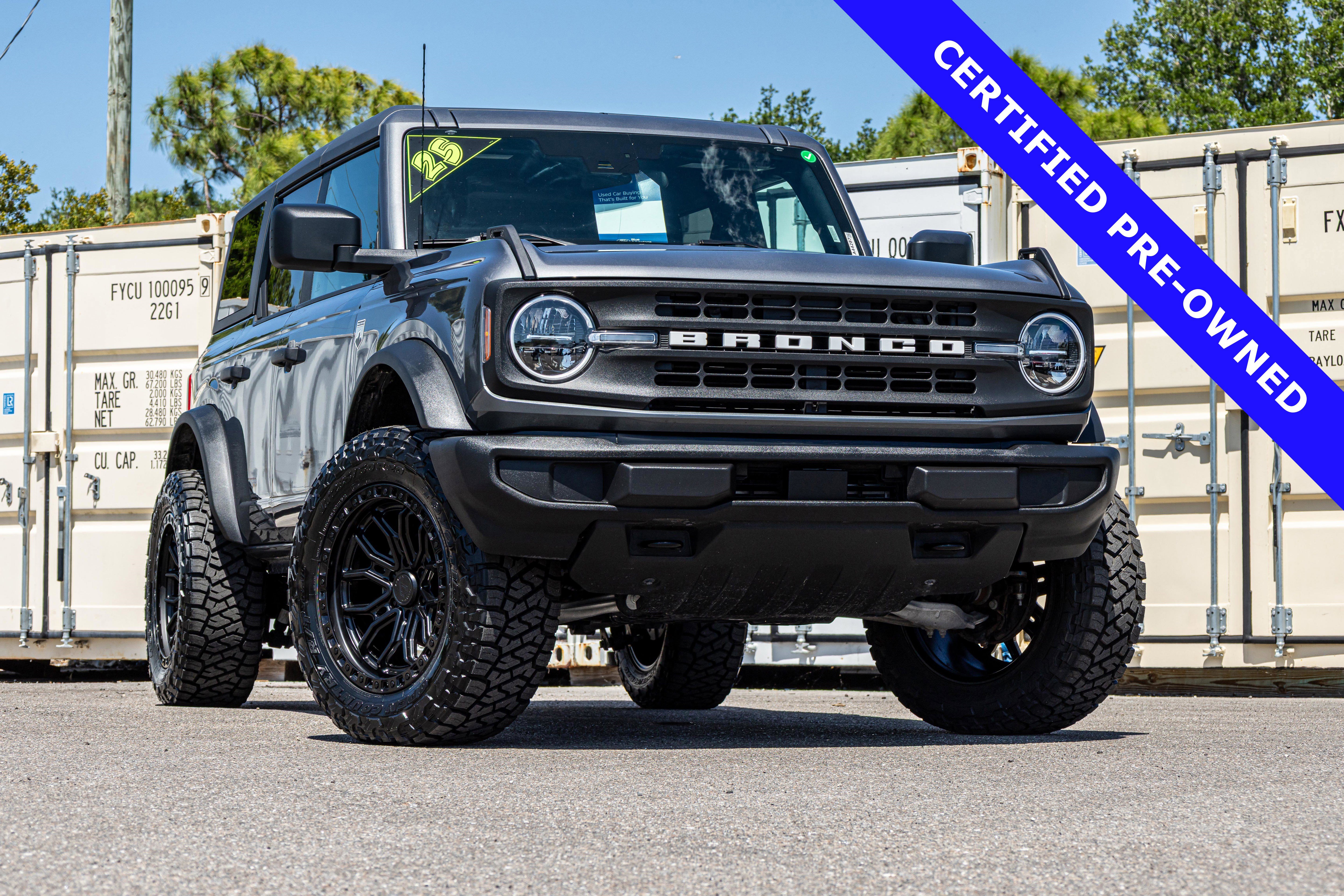 Certified 2025 Ford Bronco Big Bend