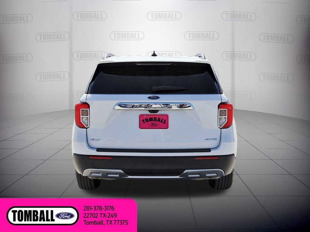 Certified 2023 Ford Explorer XLT w/ Equipment Group 202A image 6
