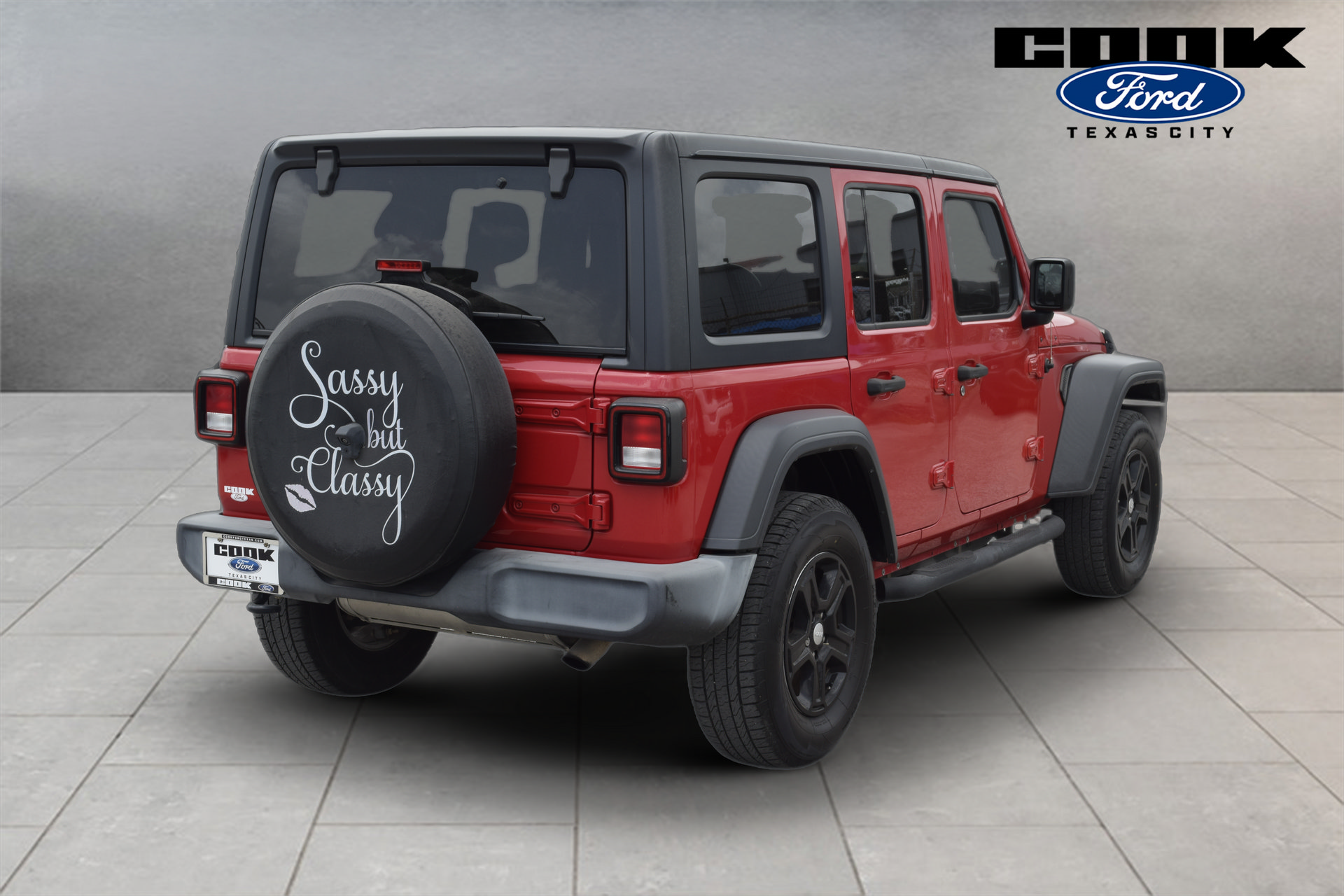 Used 2018 Jeep Wrangler Unlimited Sport S AWD/4WD image 3