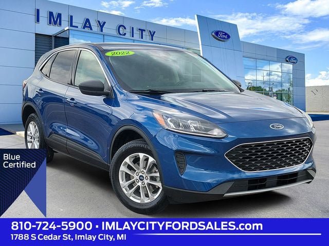 Certified 2022 Ford Escape SE w/ Convenience Package AWD/4WD image 1