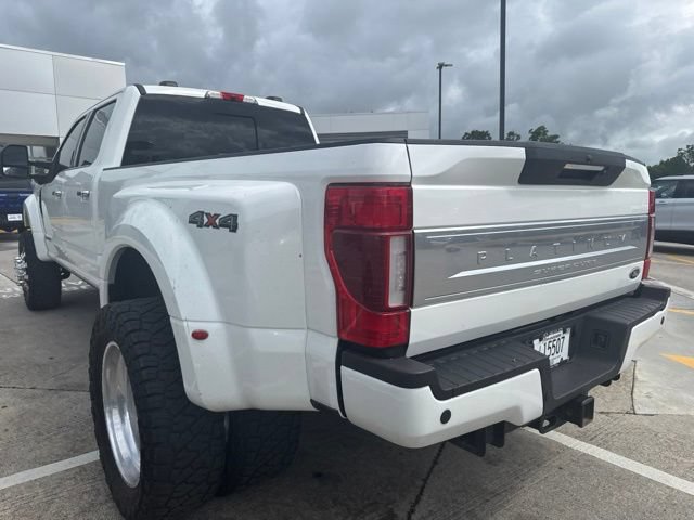 Certified 2022 Ford F450 Platinum AWD/4WD image 35