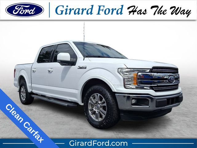 Certified 2019 Ford F150 Lariat w/ Max Trailer Tow Package