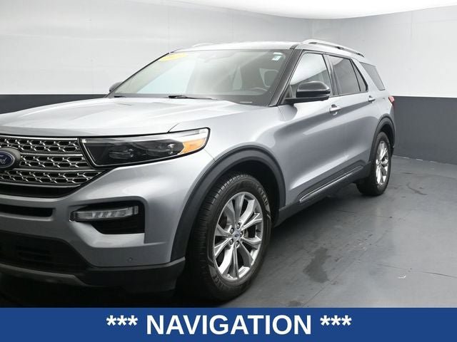 Certified 2023 Ford Explorer Limited w/ Equipment Group 301A RWD image 5