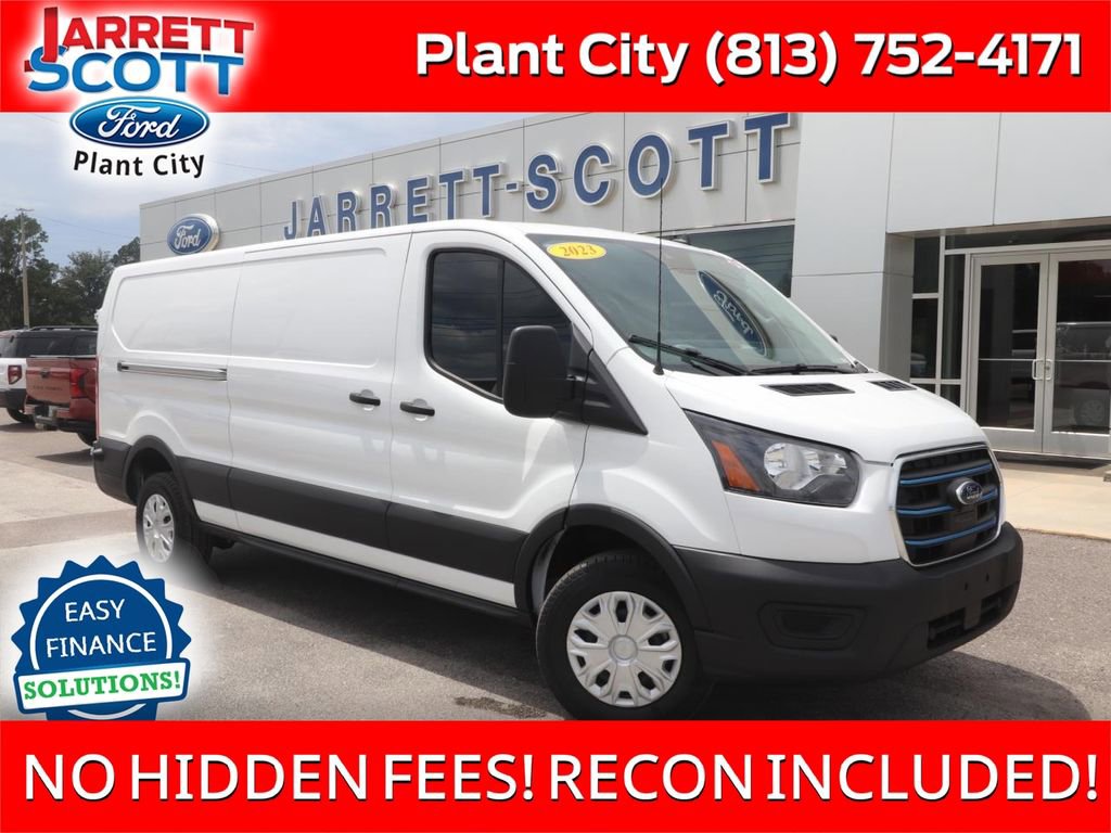Certified 2023 Ford E-Transit Low Roof w/ Interior Upgrade Package RWD image 1