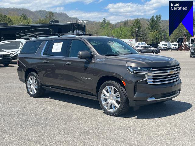 Used 2021 Chevrolet Suburban High Country w/ Premium Package