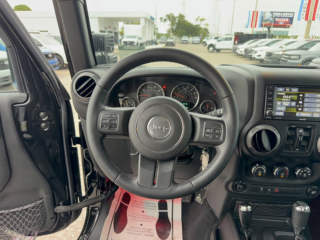 Used 2017 Jeep Wrangler Unlimited Sport w/ Quick Order Package 24S AWD/4WD image 29