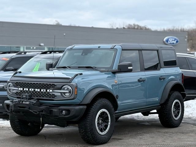 Certified 2023 Ford Bronco Badlands w/ Sasquatch Package image 33