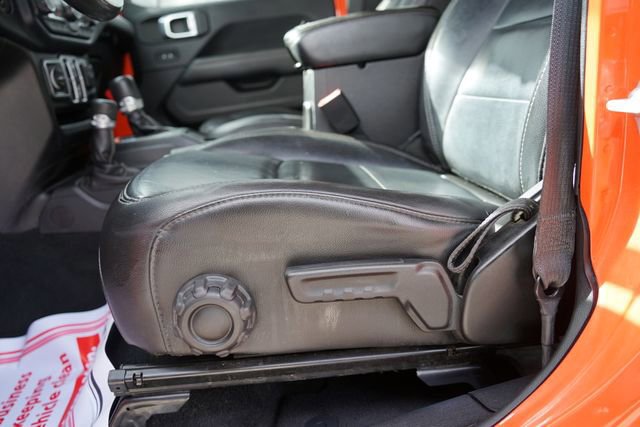 Used 2019 Jeep Wrangler Unlimited Sahara w/ Quick Order Package 24M Moab image 12