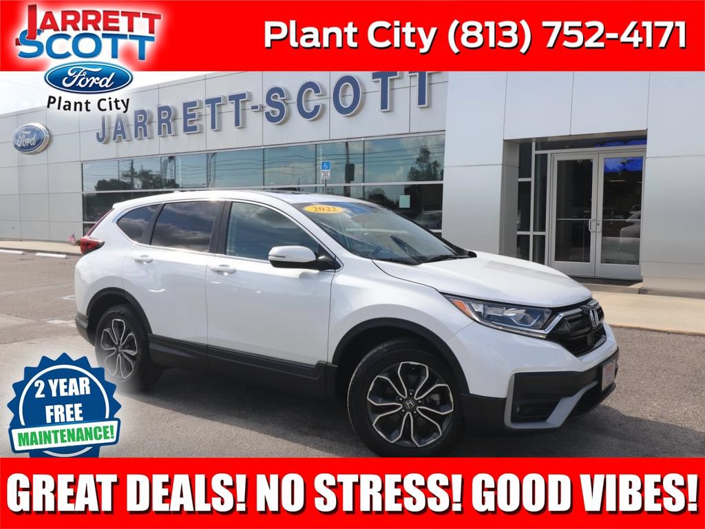 Used 2022 Honda CR-V EX