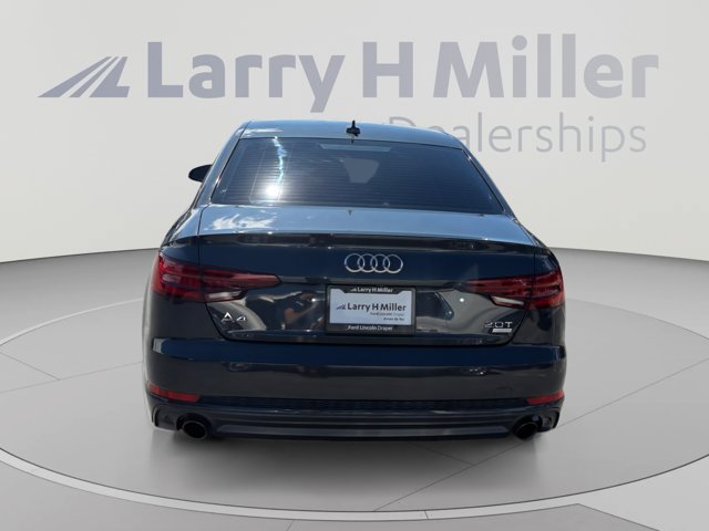 Used 2018 Audi A4 2.0T Ultra Premium w/ Convenience Package FWD image 4
