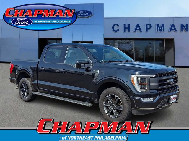 Certified 2022 Ford F150 Lariat w/ Equipment Group 502A High