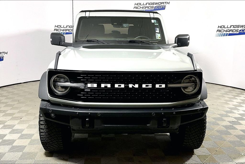 Certified 2024 Ford Bronco Wildtrak AWD/4WD image 2